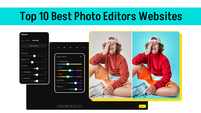 10 Best Photo Editors Websites 2025