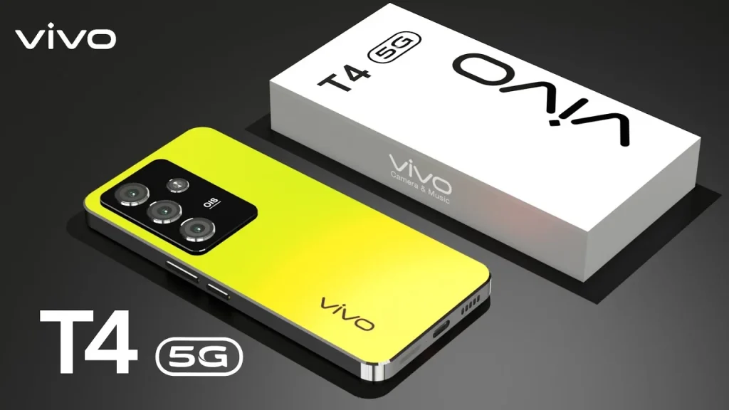 Vivo T4 5G With Snapdragon 7s Gen3 And 7,300mah Battery